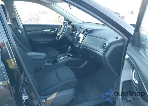 2017 Nissan Rogue Sv z USA, uszkodzony, nr VIN KNMAT2MVXHP526068